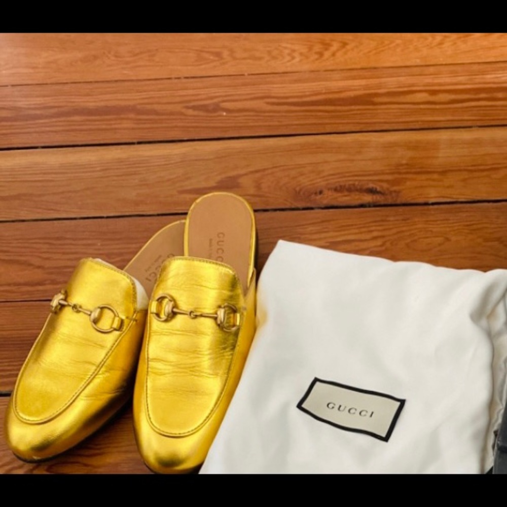 Gucci Princetown Mule Flats - Picture 4 of 4